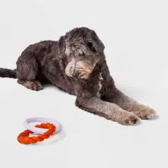 Rubber Dog Ring Toy - Boots & Barkley&trade;