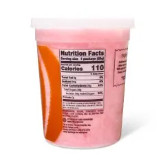 Halloween Cherry Cotton Candy Tub  - 1oz - Favorite Day&trade;