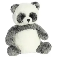 Aurora Sweet & Softer 12" Ping Panda White Stuffed Animal