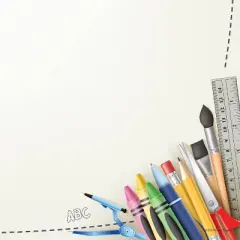 80ct School Supplies Letterhead Ivory: Great Papers! Stationery Paper, Uncoated, 8.5x11", Back-To-School, Art & Design