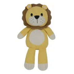 Living Textiles Baby Stuffed Animal - Leo Lion