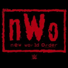 Men's WWE Red Order Logo T-Shirt