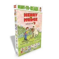 Henry and Mudge Collector's Set #2 (Boxed Set) - (Henry & Mudge) by  Cynthia Rylant (Paperback)