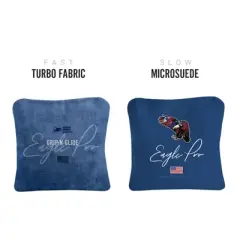 Eagle Synergy Pro Cornhole Blue Bags (Set of 4)