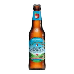 Angry Orchard Crisp Apple Hard Cider - 6pk/12 fl oz Bottles