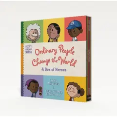 Ordinary People Change the World: A Box of Heroes (5-Book Boxed Set) - by  Brad Meltzer (Mixed Media Product)