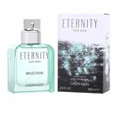 Eternity Reflections By Calvin Klein Men  Edt Spray 3.4 Oz