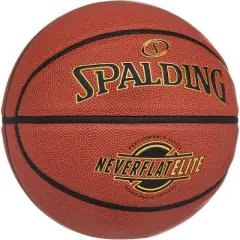 Spalding NeverFlat Elite Indoor/Outdoor Basketball