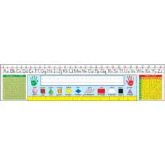 Carson Dellosa Education Traditional Manuscript Name Plates, Grade 1-3, 36 Per Pack, 3 Packs