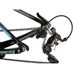 Park Tool DH-1 Dummy Hub For Chain Cleaning Works with QR and thru axle