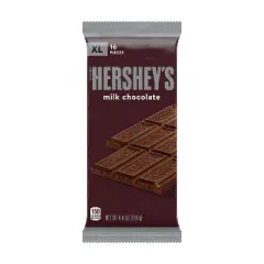 Hershey's Milk Chocolate Candy Bar XL - 4.4oz