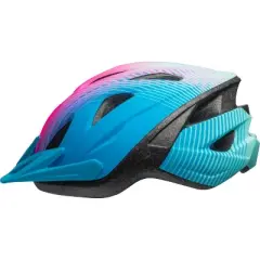 Bell Banter Cycling Girls' Bike Helmet - Pink/Blue