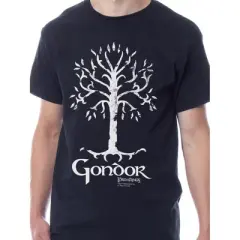 The Lord Of The Rings Mens' Movie Gondor White Tree Sleep Pajama Set Multicolored