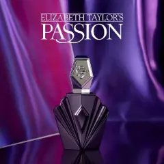 Elizabeth Taylor Passion Eau de Toilette Spray for Women 2.5 oz &ndash; Sensual Oriental Floral Perfume with Ylang-Ylang, Gardenia & Lily of the Valley