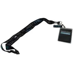 ThinkGeek, Inc. Watch Dogs Everything Is Under CTRL Lanyard