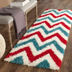 Shag Kids SGK564 Power Loomed Area Rug  - Safavieh