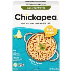 Chickapea Peppy Parm Chickpea Pasta - Case of 6/7 oz