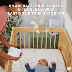 Dr. Noze Best NozeBot Baby Aspirator - Pediatric ENT-Designed Relief for Severe Congestion - Battery