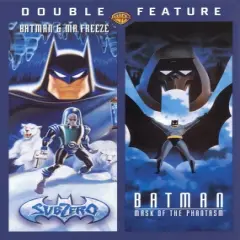 Batman: Mask of the Phantasm/Batman and Mr. Freeze - Sub Zero (DVD)