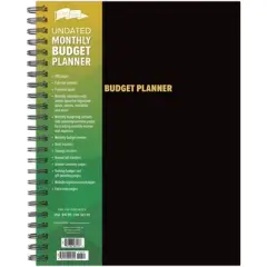 Willow Creek Press Undated Planner 8.5"x11" Budget