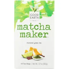 Good Earth Tea Matcha Maker - Pack of 6 - 18 oz