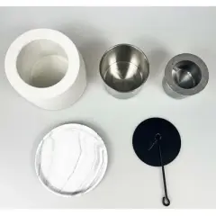 Milex Personal CONCRETE FIREPLACE