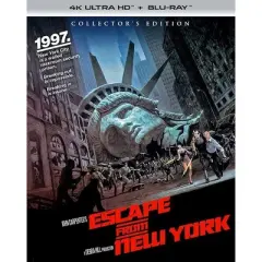 Escape from New York (Collector's Edition) (4K/UHD)(1981)