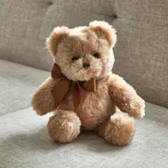 Bearington Collection Lil' Honey Brown Plush Stuffed Animal Teddy Bear, 12"