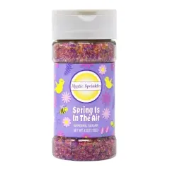 Mystic Sprinkles Spring Is In The Air Sanding Sugar 4.1oz Bottle