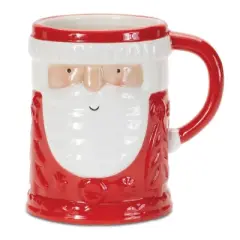 Santa Coffee Mug (Set of 2)