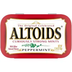 Altoids Peppermint Mint Candies - 1.7oz