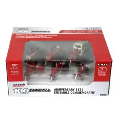 ERTL 1/64 Limited Edition Farmall 100th Anniversary Tractor Set 44301