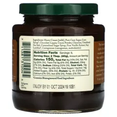 Stonewall Kitchen Dark Chocolate Sea Salt Caramel Sauce, 12.5 oz  (354 g)