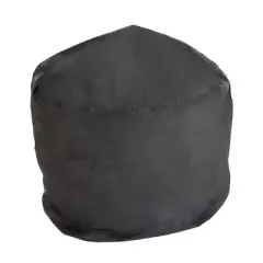 Nature Spring Round Outdoor Steel Fire Pit for Patios and Backyards - 26"