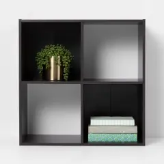4 Cube Decorative Bookshelf - Room Essentials&trade;