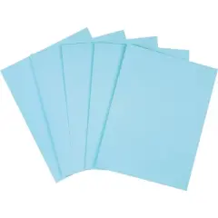 MyOfficeInnovations Cover Stock Paper 67 lbs 8.5" x 11" Blue 250/Pack (82992) 490883