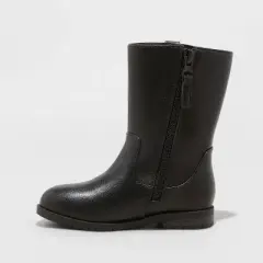 Toddler Girls' Mimi Riding Boots - Cat & Jack&trade; Black