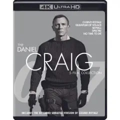 The Daniel Craig 5-Film Collection