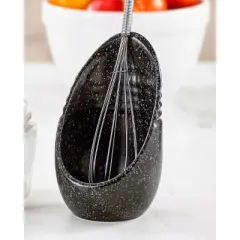 The Lakeside Collection Speckled Upright Spoon Rests