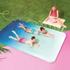 Water Blob Inflatable Water Slides - Sun Squad&trade;: Water Toy for Kids Aged 5-12