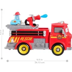 Cars Large Scale Red Hero Toy Vehicle