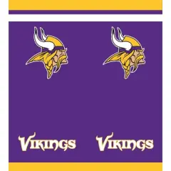 3ct Minnesota Vikings Football Reusable Tablecloth