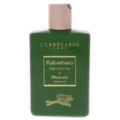 Rhubarb Shower Gel by LErbolario for Unisex - 8.4 oz Shower Gel