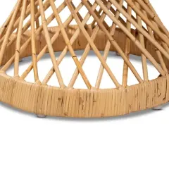 Seville Rattan End Table Natural - bali & pari