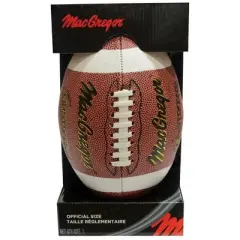 Hedstrom - Regent MacGregor Official Size PVC Football Size 7