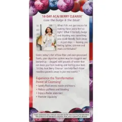 Applied Nutrition 14-Day Cleanse Dietary Supplement Tablets - Acai Berry - 56ct