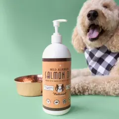 Natural Dog Company Wild Alaskan Salmon Oil