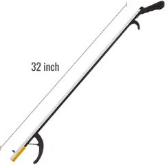 DMI 2 Pack Reacher Grabber Tool &ndash; 32" Magnetic Claw Pickup Aid for Seniors & Disabled