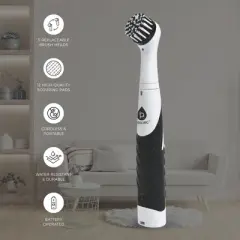 Cordless Power Scrubber Cleaning Brush &ndash; Power and Precision for Sparkling Clean