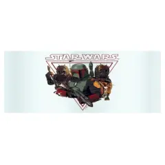 Star Wars: The Book of Boba Fett Bounty Hunting Tritan Can Shaped Drinking Cup